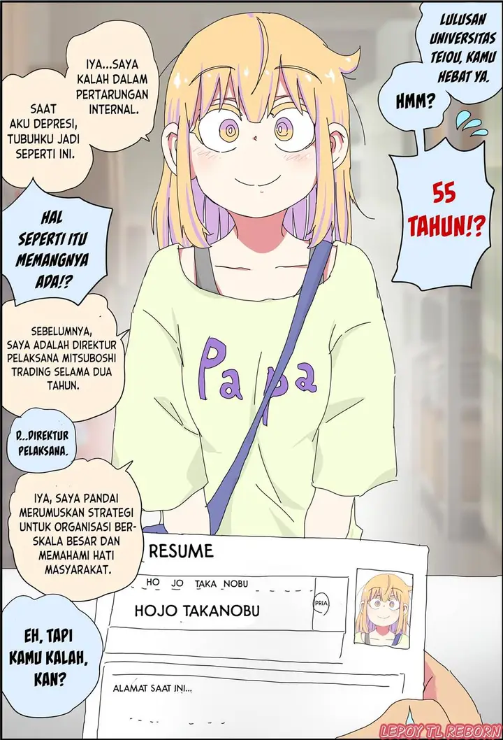 image-komik-chichioya-ga-bishoujo-ni-natte-shimatte-iroiro-tsurai-chapter-10-0/2