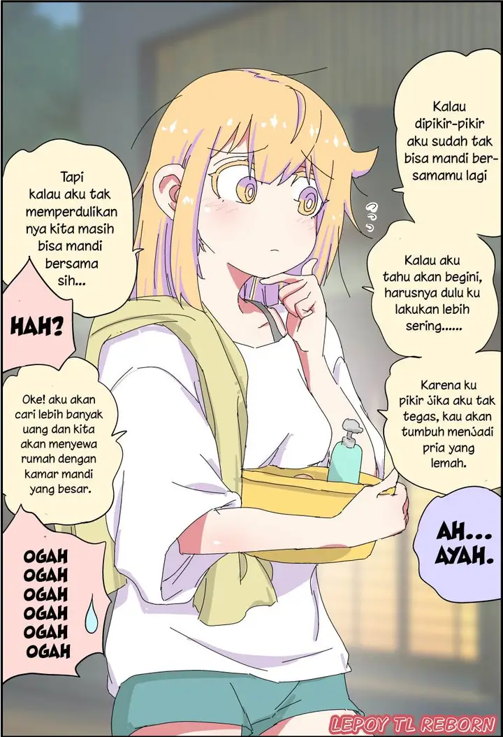 image-komik-chichioya-ga-bishoujo-ni-natte-shimatte-iroiro-tsurai-chapter-13-1/2