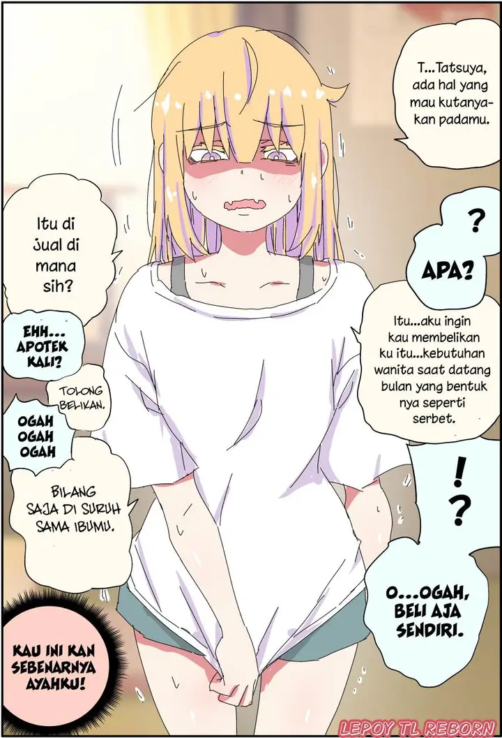 image-komik-chichioya-ga-bishoujo-ni-natte-shimatte-iroiro-tsurai-chapter-16-0/2