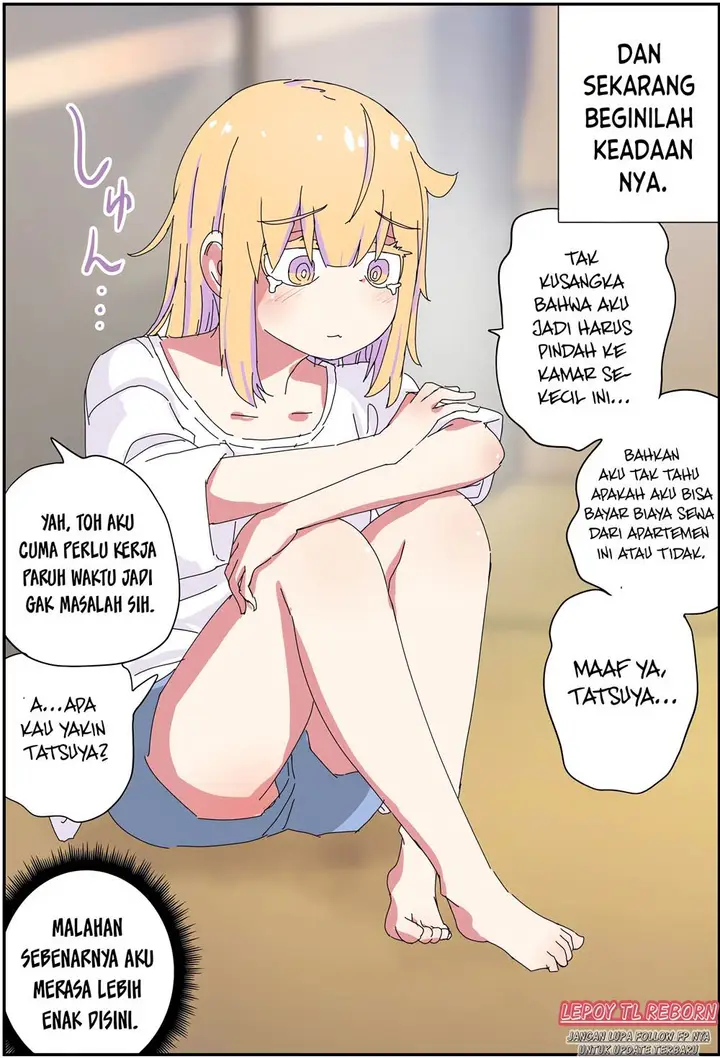 image-komik-chichioya-ga-bishoujo-ni-natte-shimatte-iroiro-tsurai-chapter-3-1/2