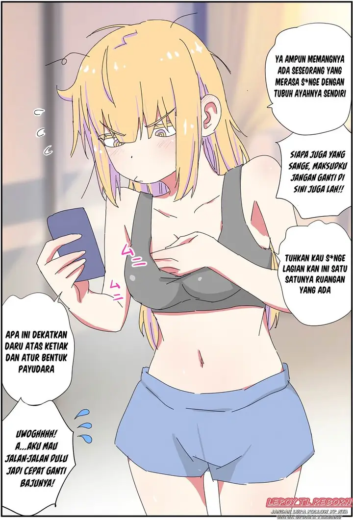 image-komik-chichioya-ga-bishoujo-ni-natte-shimatte-iroiro-tsurai-chapter-6-1/2