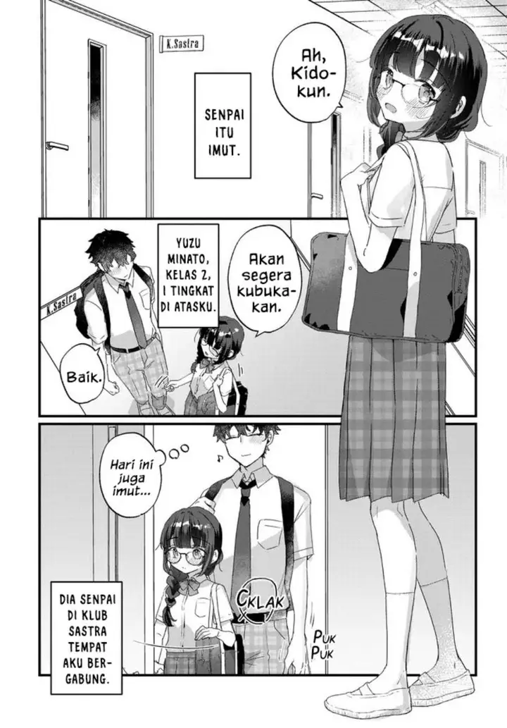 image-komik-chiisakute-kawaii-bungeibu-no-chiteki-na-senpai-o-hiza-no-ue-ni-nosetara-mainichi-suwattekuru-you-ni-natta-chapter-1-2/25