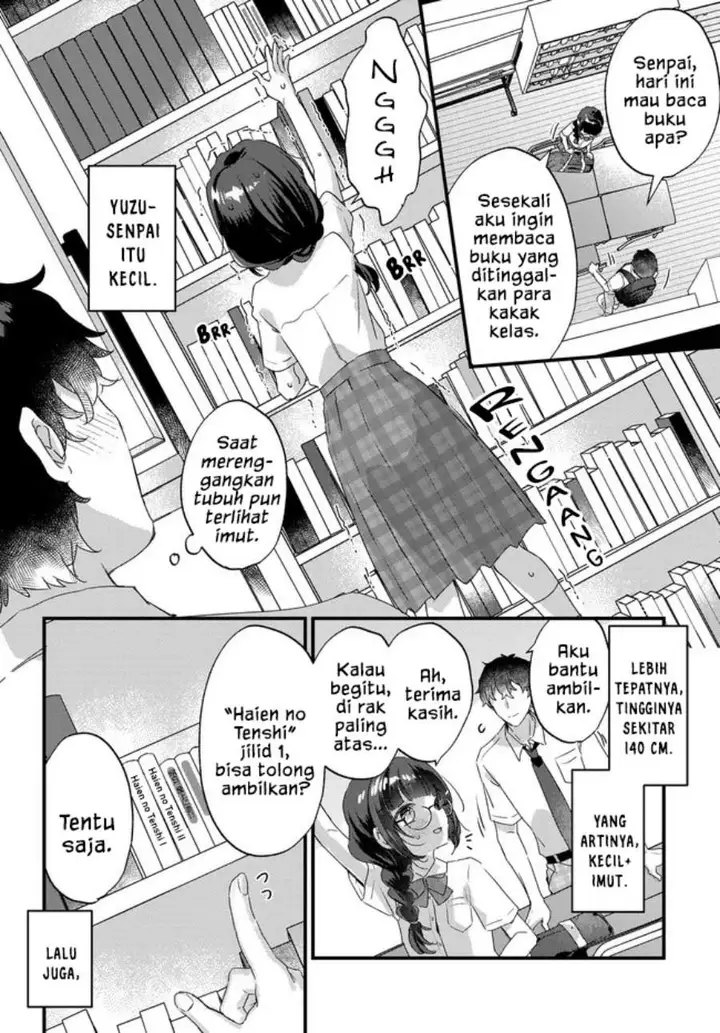 image-komik-chiisakute-kawaii-bungeibu-no-chiteki-na-senpai-o-hiza-no-ue-ni-nosetara-mainichi-suwattekuru-you-ni-natta-chapter-1-3/25