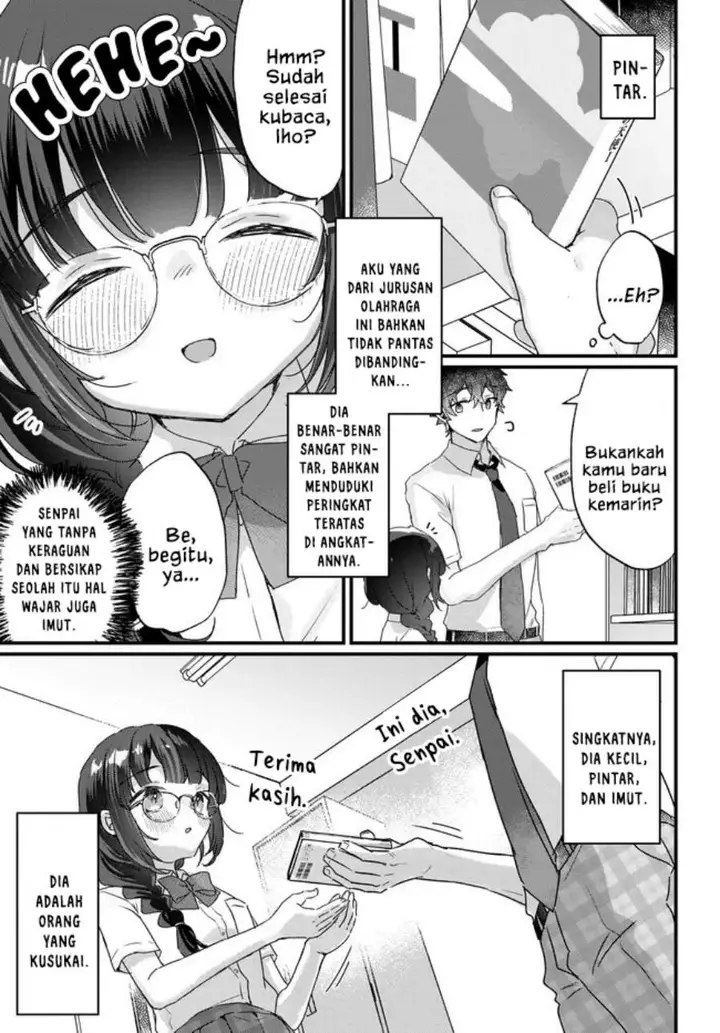 image-komik-chiisakute-kawaii-bungeibu-no-chiteki-na-senpai-o-hiza-no-ue-ni-nosetara-mainichi-suwattekuru-you-ni-natta-chapter-1-4/25