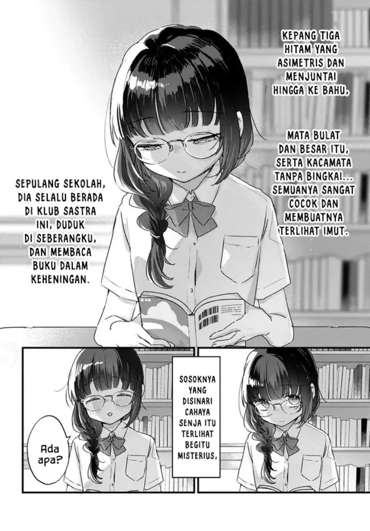 image-komik-chiisakute-kawaii-bungeibu-no-chiteki-na-senpai-o-hiza-no-ue-ni-nosetara-mainichi-suwattekuru-you-ni-natta-chapter-1-5/25