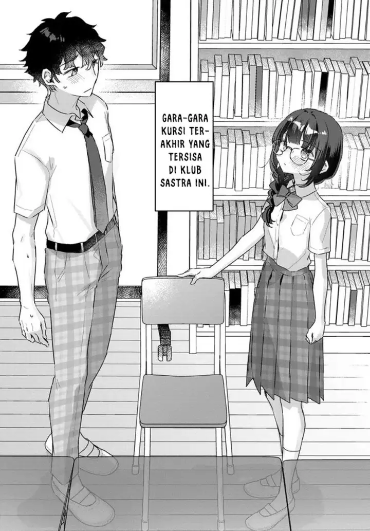 image-komik-chiisakute-kawaii-bungeibu-no-chiteki-na-senpai-o-hiza-no-ue-ni-nosetara-mainichi-suwattekuru-you-ni-natta-chapter-1-7/25