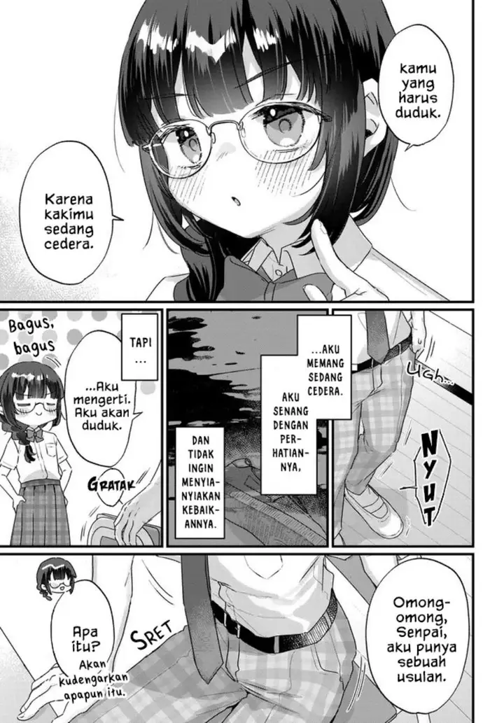 image-komik-chiisakute-kawaii-bungeibu-no-chiteki-na-senpai-o-hiza-no-ue-ni-nosetara-mainichi-suwattekuru-you-ni-natta-chapter-1-10/25