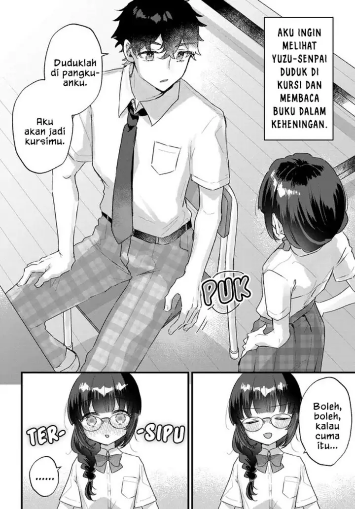 image-komik-chiisakute-kawaii-bungeibu-no-chiteki-na-senpai-o-hiza-no-ue-ni-nosetara-mainichi-suwattekuru-you-ni-natta-chapter-1-11/25