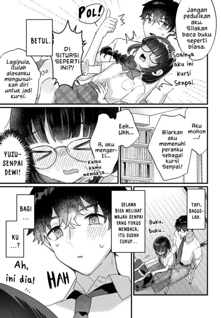 image-komik-chiisakute-kawaii-bungeibu-no-chiteki-na-senpai-o-hiza-no-ue-ni-nosetara-mainichi-suwattekuru-you-ni-natta-chapter-1-16/25