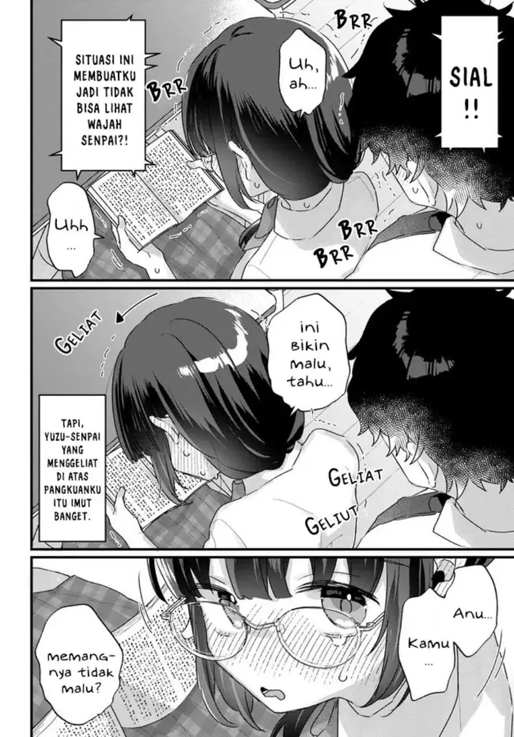 image-komik-chiisakute-kawaii-bungeibu-no-chiteki-na-senpai-o-hiza-no-ue-ni-nosetara-mainichi-suwattekuru-you-ni-natta-chapter-1-17/25