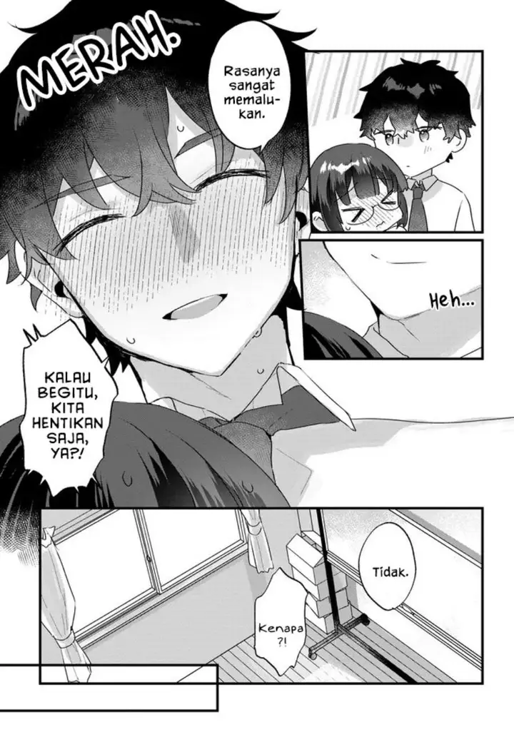 image-komik-chiisakute-kawaii-bungeibu-no-chiteki-na-senpai-o-hiza-no-ue-ni-nosetara-mainichi-suwattekuru-you-ni-natta-chapter-1-18/25