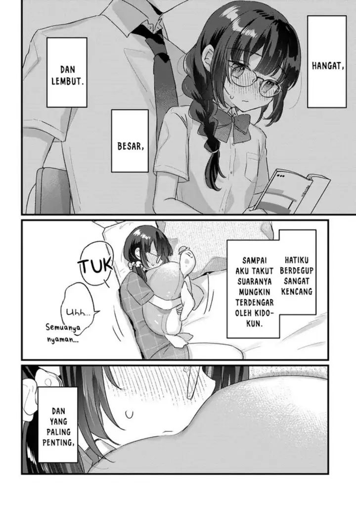 image-komik-chiisakute-kawaii-bungeibu-no-chiteki-na-senpai-o-hiza-no-ue-ni-nosetara-mainichi-suwattekuru-you-ni-natta-chapter-1-21/25