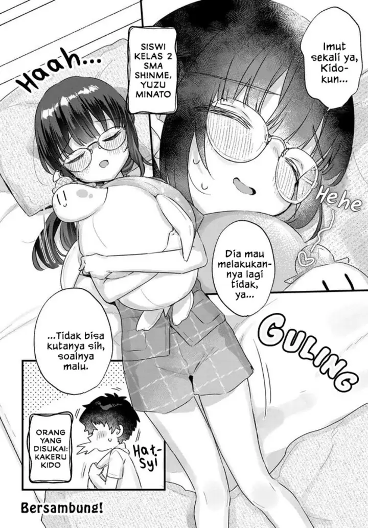 image-komik-chiisakute-kawaii-bungeibu-no-chiteki-na-senpai-o-hiza-no-ue-ni-nosetara-mainichi-suwattekuru-you-ni-natta-chapter-1-23/25