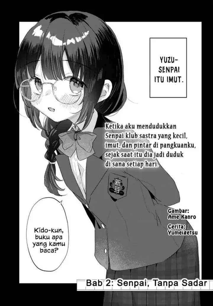 image-komik-chiisakute-kawaii-bungeibu-no-chiteki-na-senpai-o-hiza-no-ue-ni-nosetara-mainichi-suwattekuru-you-ni-natta-chapter-2.1-0/16