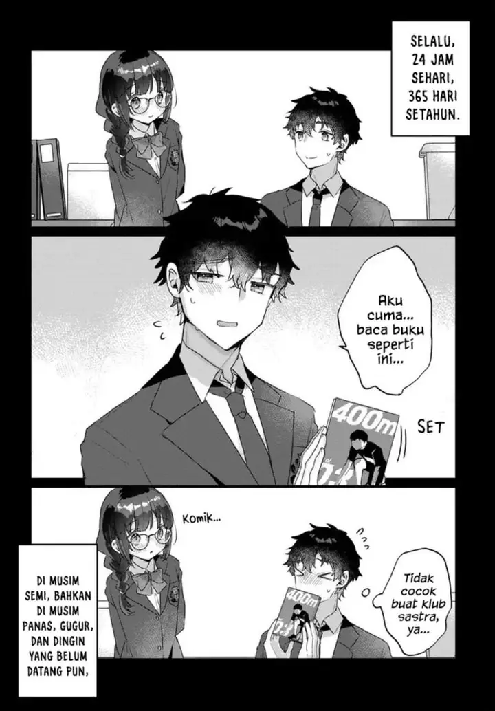 image-komik-chiisakute-kawaii-bungeibu-no-chiteki-na-senpai-o-hiza-no-ue-ni-nosetara-mainichi-suwattekuru-you-ni-natta-chapter-2.1-1/16