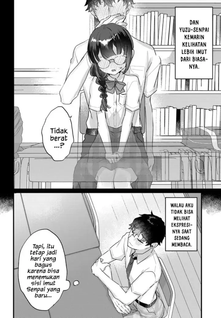 image-komik-chiisakute-kawaii-bungeibu-no-chiteki-na-senpai-o-hiza-no-ue-ni-nosetara-mainichi-suwattekuru-you-ni-natta-chapter-2.1-3/16
