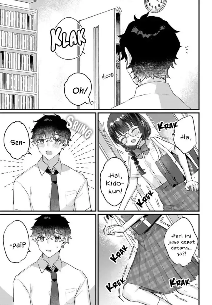 image-komik-chiisakute-kawaii-bungeibu-no-chiteki-na-senpai-o-hiza-no-ue-ni-nosetara-mainichi-suwattekuru-you-ni-natta-chapter-2.1-4/16