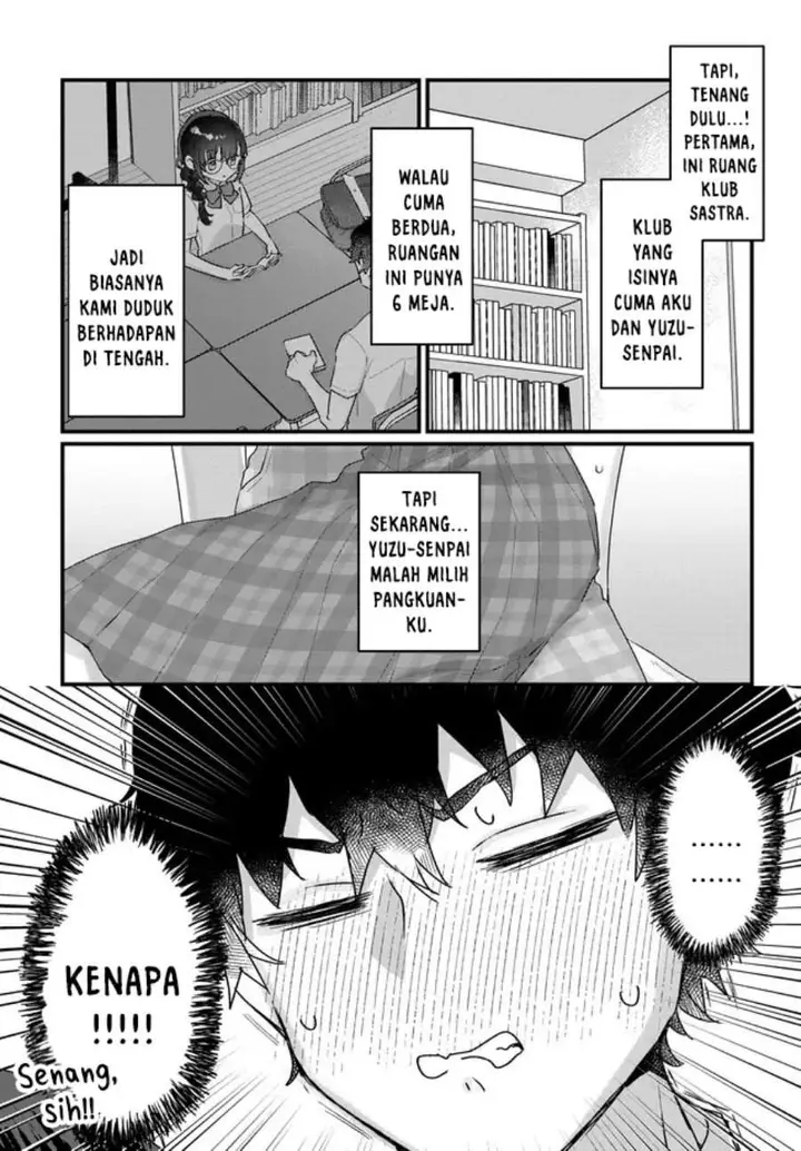 image-komik-chiisakute-kawaii-bungeibu-no-chiteki-na-senpai-o-hiza-no-ue-ni-nosetara-mainichi-suwattekuru-you-ni-natta-chapter-2.1-10/16
