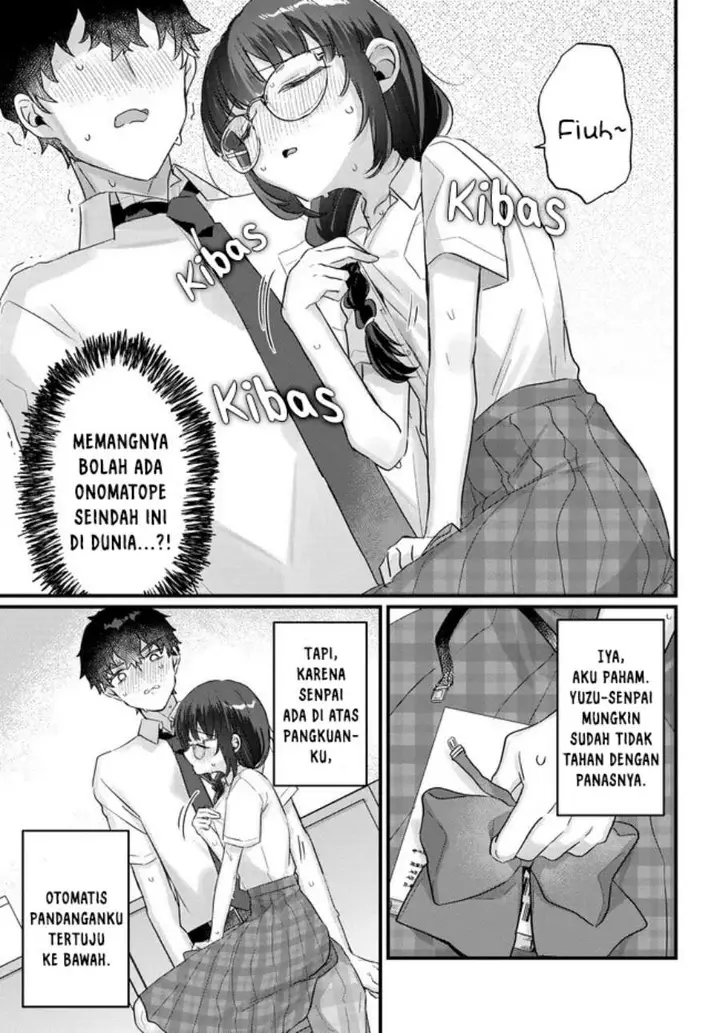 image-komik-chiisakute-kawaii-bungeibu-no-chiteki-na-senpai-o-hiza-no-ue-ni-nosetara-mainichi-suwattekuru-you-ni-natta-chapter-2.2-4/20