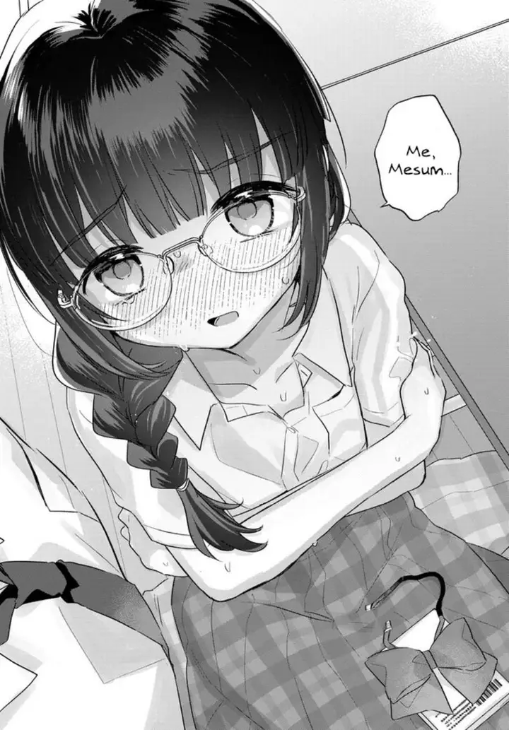 image-komik-chiisakute-kawaii-bungeibu-no-chiteki-na-senpai-o-hiza-no-ue-ni-nosetara-mainichi-suwattekuru-you-ni-natta-chapter-2.2-8/20