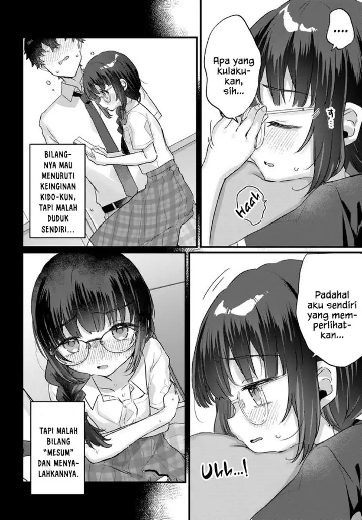 image-komik-chiisakute-kawaii-bungeibu-no-chiteki-na-senpai-o-hiza-no-ue-ni-nosetara-mainichi-suwattekuru-you-ni-natta-chapter-2.2-11/20