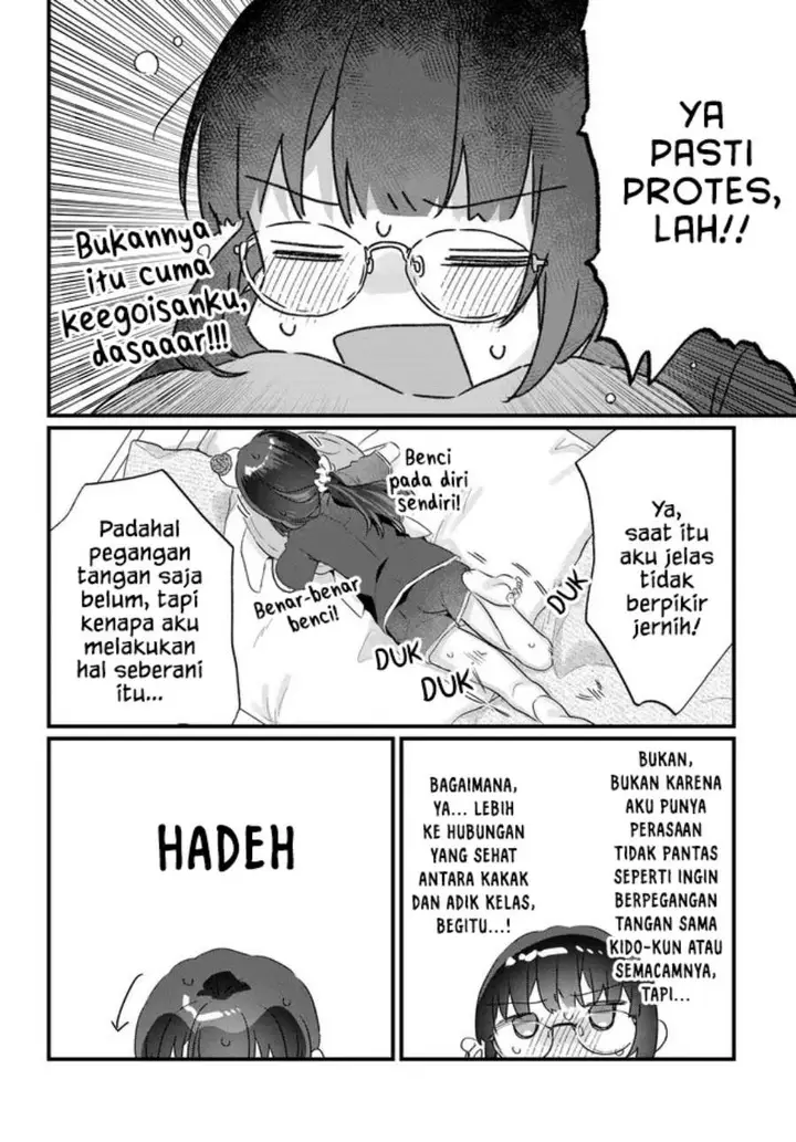 image-komik-chiisakute-kawaii-bungeibu-no-chiteki-na-senpai-o-hiza-no-ue-ni-nosetara-mainichi-suwattekuru-you-ni-natta-chapter-2.2-15/20