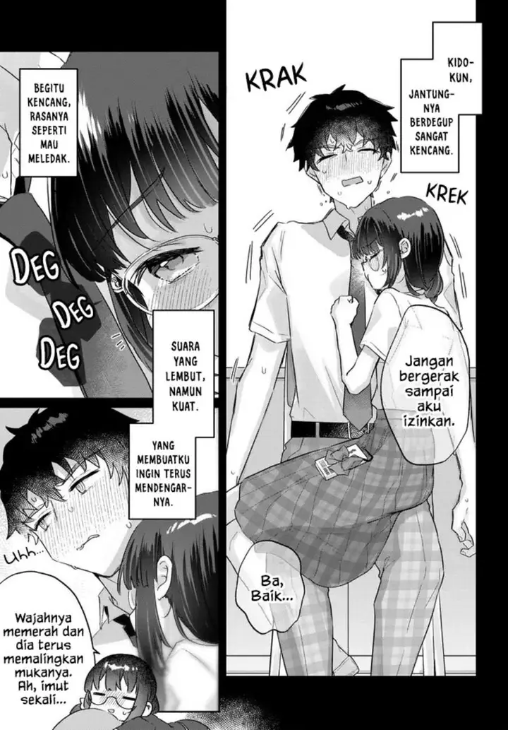 image-komik-chiisakute-kawaii-bungeibu-no-chiteki-na-senpai-o-hiza-no-ue-ni-nosetara-mainichi-suwattekuru-you-ni-natta-chapter-2.2-16/20
