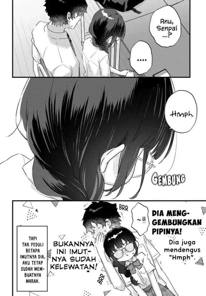 image-komik-chiisakute-kawaii-bungeibu-no-chiteki-na-senpai-o-hiza-no-ue-ni-nosetara-mainichi-suwattekuru-you-ni-natta-chapter-3.1-1/12