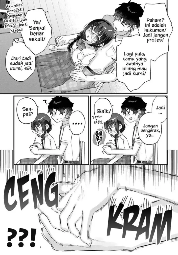 image-komik-chiisakute-kawaii-bungeibu-no-chiteki-na-senpai-o-hiza-no-ue-ni-nosetara-mainichi-suwattekuru-you-ni-natta-chapter-3.1-4/12