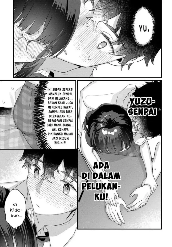 image-komik-chiisakute-kawaii-bungeibu-no-chiteki-na-senpai-o-hiza-no-ue-ni-nosetara-mainichi-suwattekuru-you-ni-natta-chapter-3.1-10/12