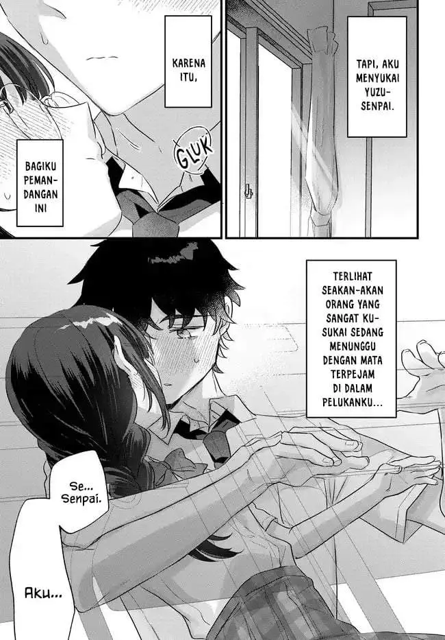 image-komik-chiisakute-kawaii-bungeibu-no-chiteki-na-senpai-o-hiza-no-ue-ni-nosetara-mainichi-suwattekuru-you-ni-natta-chapter-3.2-2/14