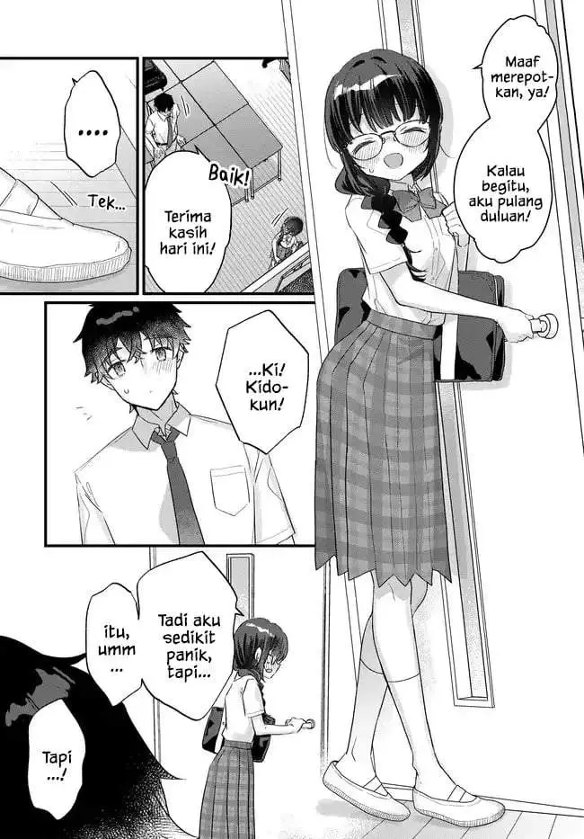 image-komik-chiisakute-kawaii-bungeibu-no-chiteki-na-senpai-o-hiza-no-ue-ni-nosetara-mainichi-suwattekuru-you-ni-natta-chapter-3.2-6/14