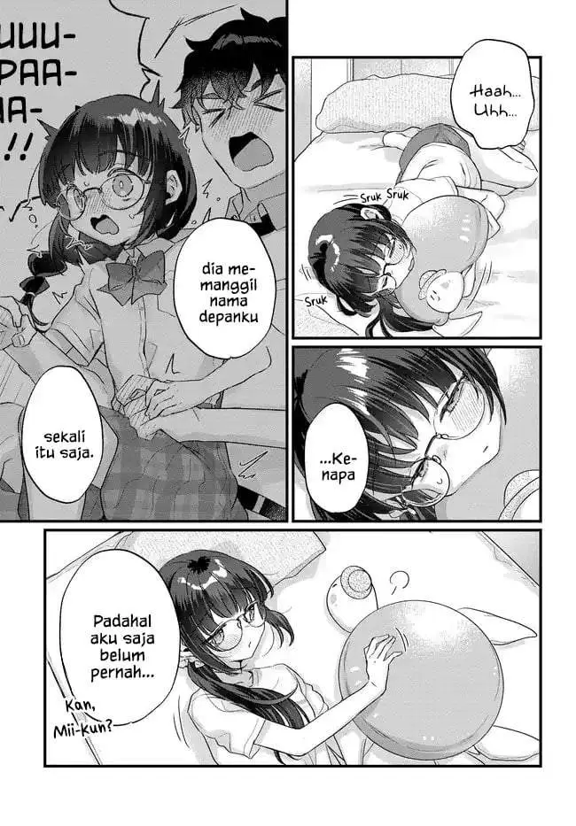 image-komik-chiisakute-kawaii-bungeibu-no-chiteki-na-senpai-o-hiza-no-ue-ni-nosetara-mainichi-suwattekuru-you-ni-natta-chapter-3.2-10/14