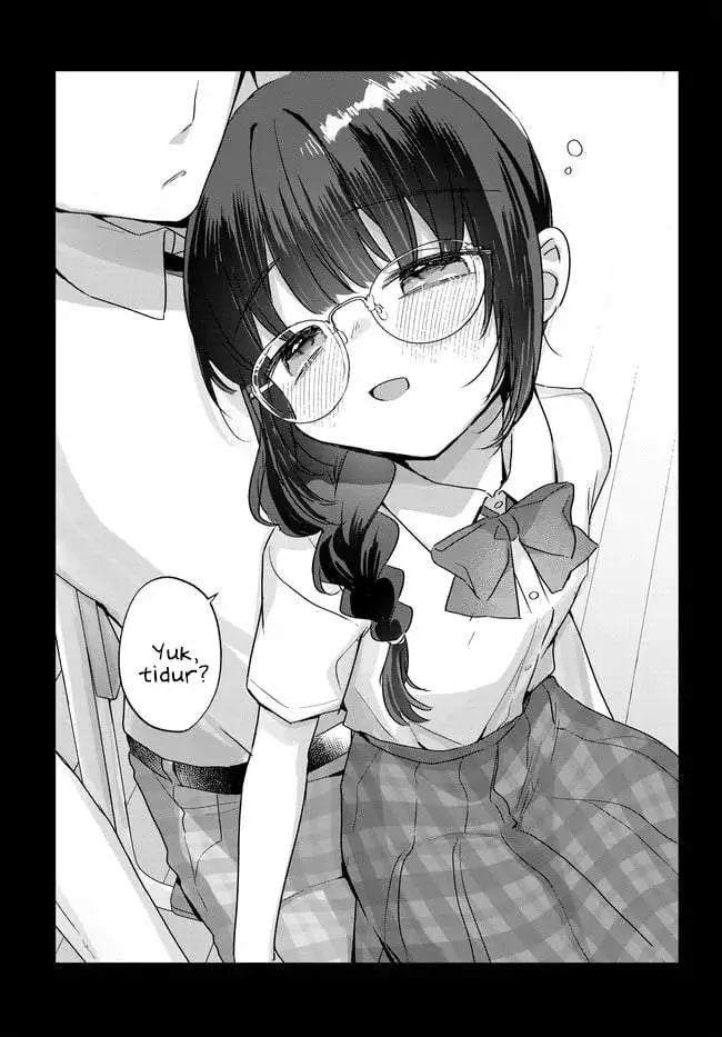 image-komik-chiisakute-kawaii-bungeibu-no-chiteki-na-senpai-o-hiza-no-ue-ni-nosetara-mainichi-suwattekuru-you-ni-natta-chapter-4.1-6/16
