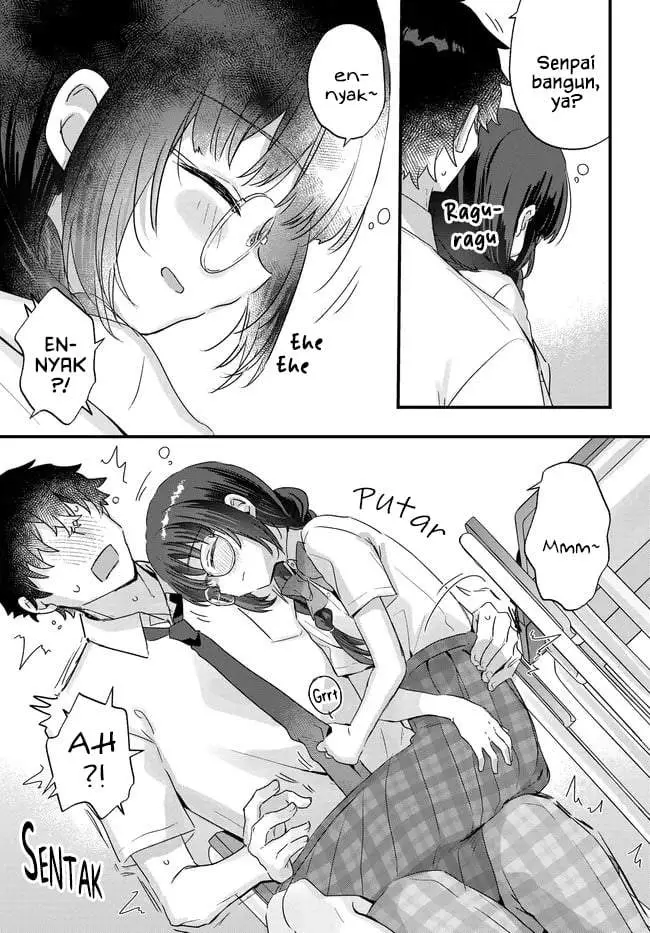 image-komik-chiisakute-kawaii-bungeibu-no-chiteki-na-senpai-o-hiza-no-ue-ni-nosetara-mainichi-suwattekuru-you-ni-natta-chapter-4.1-10/16