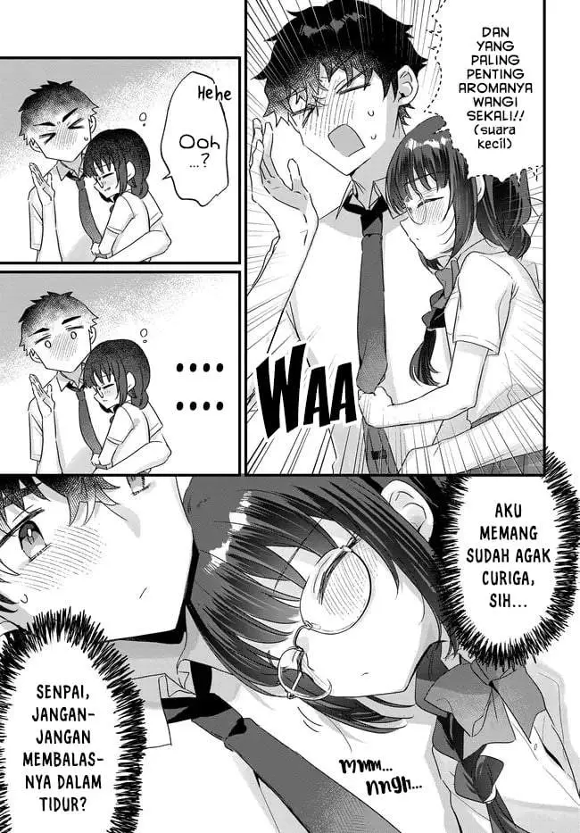 image-komik-chiisakute-kawaii-bungeibu-no-chiteki-na-senpai-o-hiza-no-ue-ni-nosetara-mainichi-suwattekuru-you-ni-natta-chapter-4.1-12/16