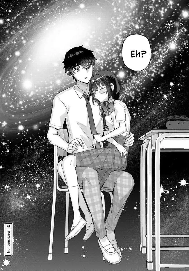 image-komik-chiisakute-kawaii-bungeibu-no-chiteki-na-senpai-o-hiza-no-ue-ni-nosetara-mainichi-suwattekuru-you-ni-natta-chapter-4.1-15/16
