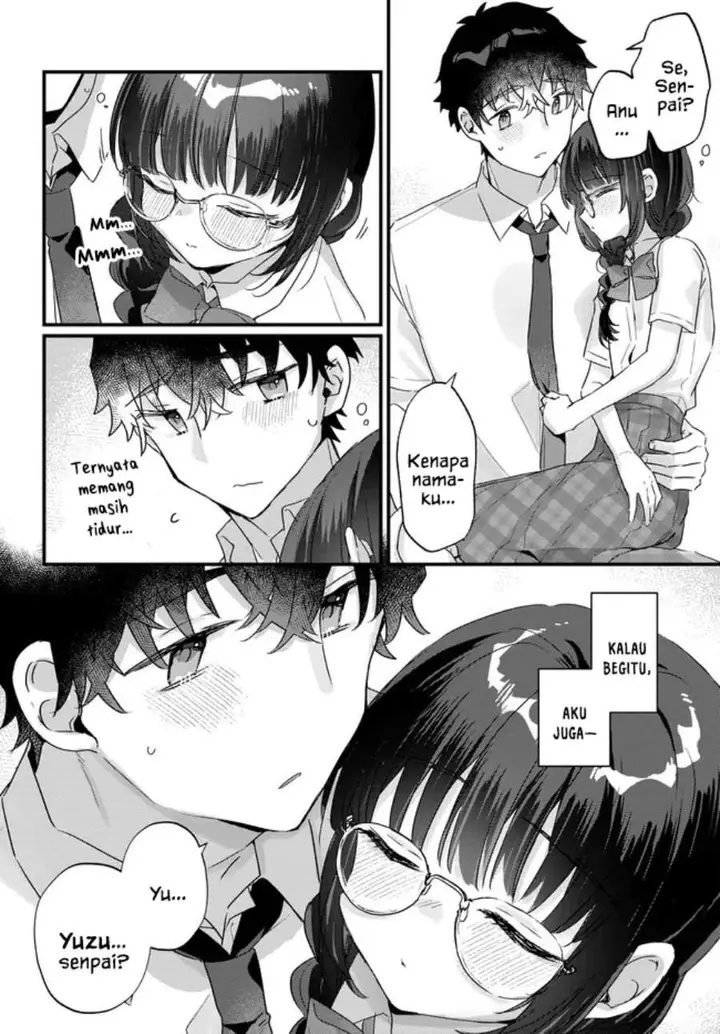 image-komik-chiisakute-kawaii-bungeibu-no-chiteki-na-senpai-o-hiza-no-ue-ni-nosetara-mainichi-suwattekuru-you-ni-natta-chapter-4.2-1/12