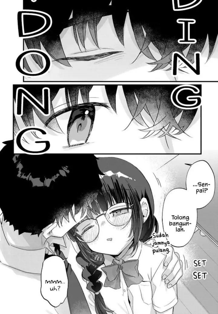 image-komik-chiisakute-kawaii-bungeibu-no-chiteki-na-senpai-o-hiza-no-ue-ni-nosetara-mainichi-suwattekuru-you-ni-natta-chapter-4.2-9/12