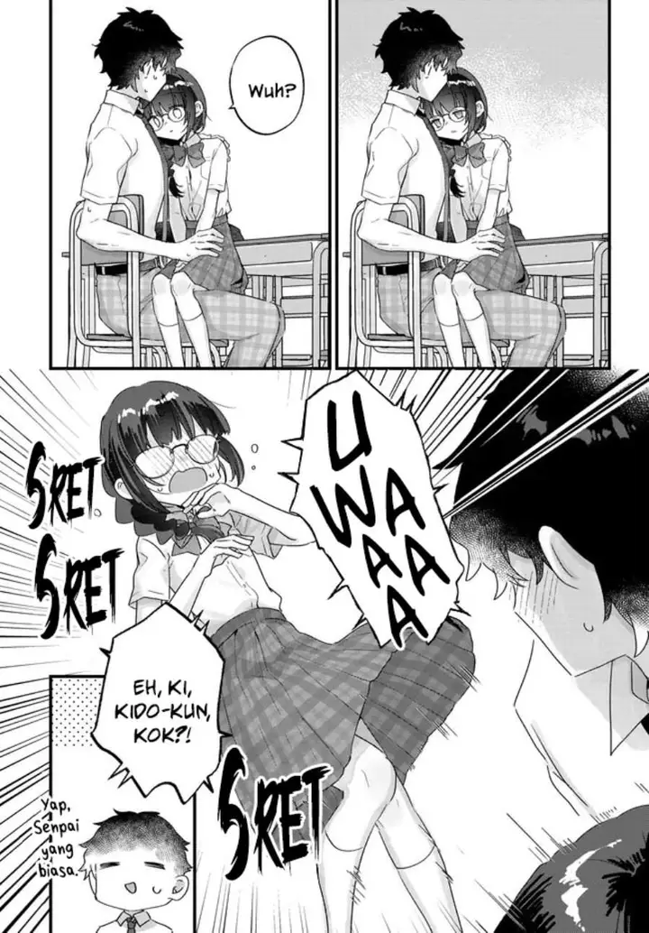 image-komik-chiisakute-kawaii-bungeibu-no-chiteki-na-senpai-o-hiza-no-ue-ni-nosetara-mainichi-suwattekuru-you-ni-natta-chapter-4.2-10/12