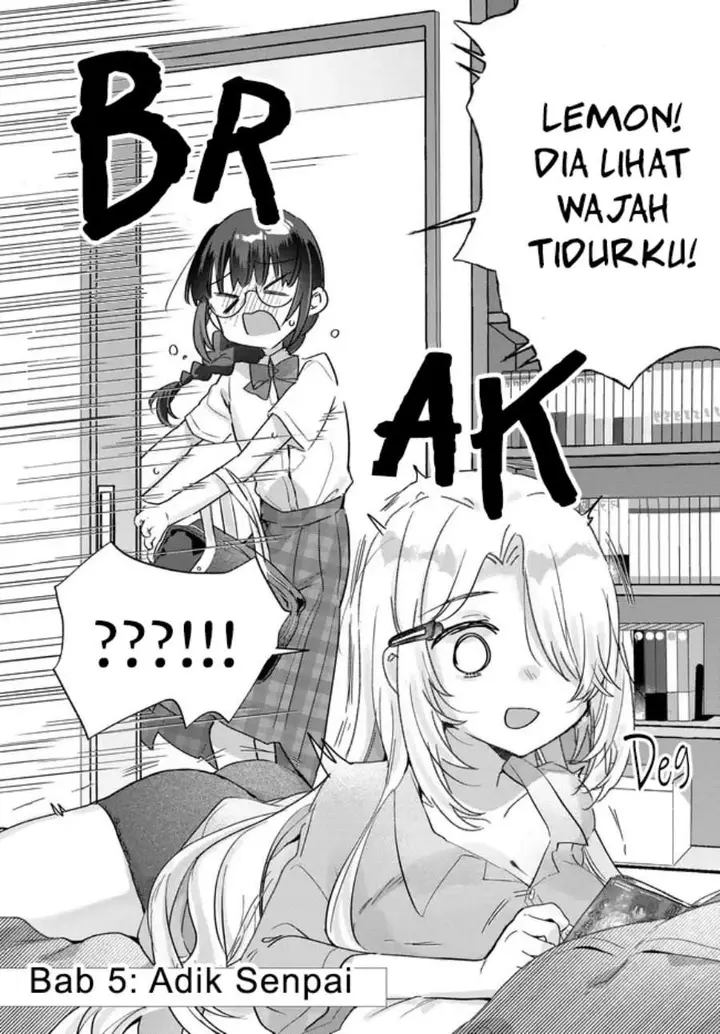 image-komik-chiisakute-kawaii-bungeibu-no-chiteki-na-senpai-o-hiza-no-ue-ni-nosetara-mainichi-suwattekuru-you-ni-natta-chapter-5-1/20