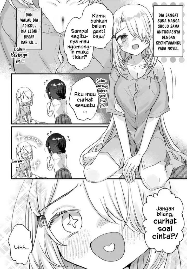 image-komik-chiisakute-kawaii-bungeibu-no-chiteki-na-senpai-o-hiza-no-ue-ni-nosetara-mainichi-suwattekuru-you-ni-natta-chapter-5-3/20