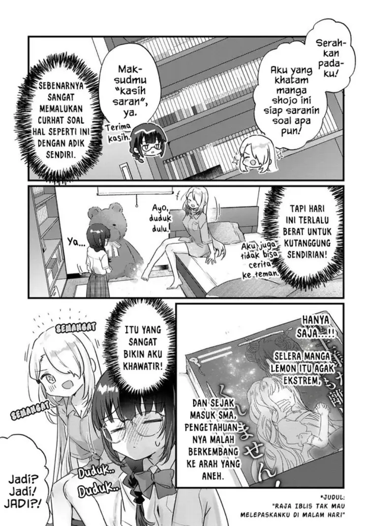image-komik-chiisakute-kawaii-bungeibu-no-chiteki-na-senpai-o-hiza-no-ue-ni-nosetara-mainichi-suwattekuru-you-ni-natta-chapter-5-4/20
