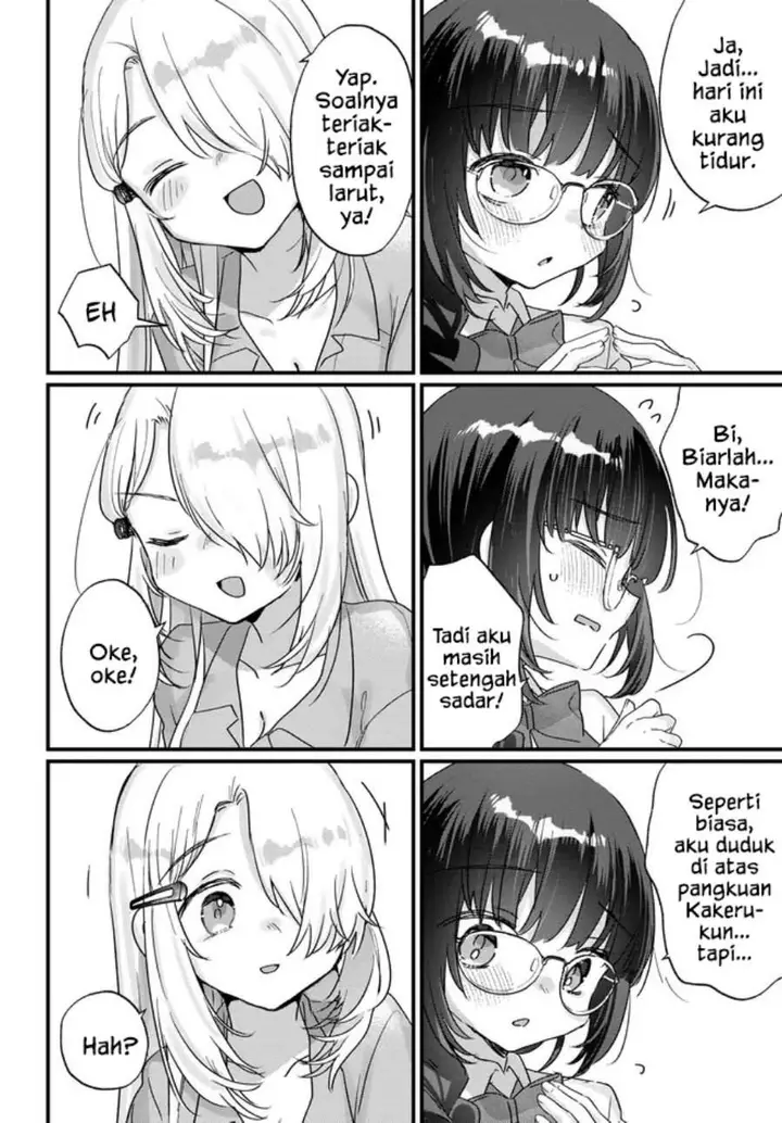 image-komik-chiisakute-kawaii-bungeibu-no-chiteki-na-senpai-o-hiza-no-ue-ni-nosetara-mainichi-suwattekuru-you-ni-natta-chapter-5-7/20