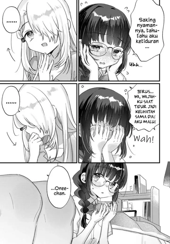 image-komik-chiisakute-kawaii-bungeibu-no-chiteki-na-senpai-o-hiza-no-ue-ni-nosetara-mainichi-suwattekuru-you-ni-natta-chapter-5-8/20