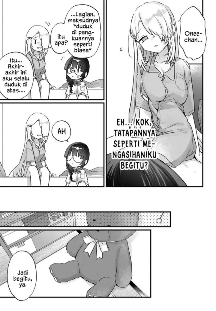 image-komik-chiisakute-kawaii-bungeibu-no-chiteki-na-senpai-o-hiza-no-ue-ni-nosetara-mainichi-suwattekuru-you-ni-natta-chapter-5-10/20