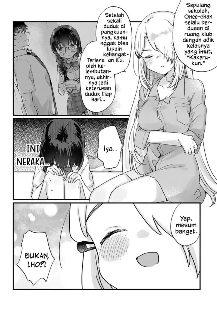 image-komik-chiisakute-kawaii-bungeibu-no-chiteki-na-senpai-o-hiza-no-ue-ni-nosetara-mainichi-suwattekuru-you-ni-natta-chapter-5-11/20