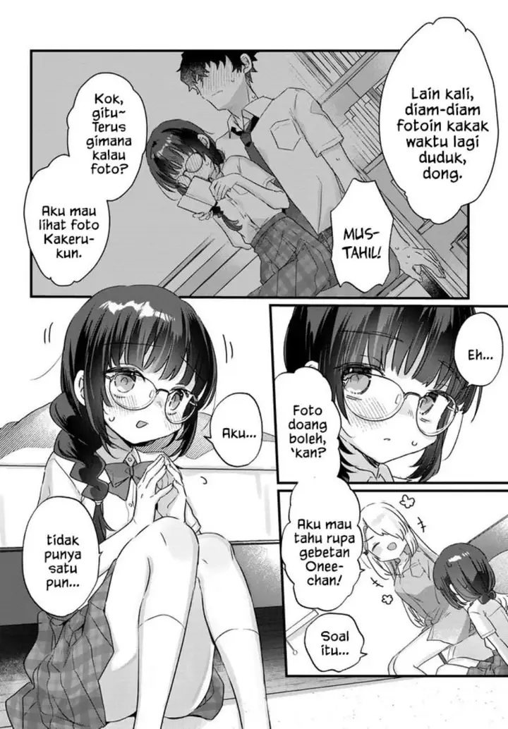 image-komik-chiisakute-kawaii-bungeibu-no-chiteki-na-senpai-o-hiza-no-ue-ni-nosetara-mainichi-suwattekuru-you-ni-natta-chapter-5-13/20