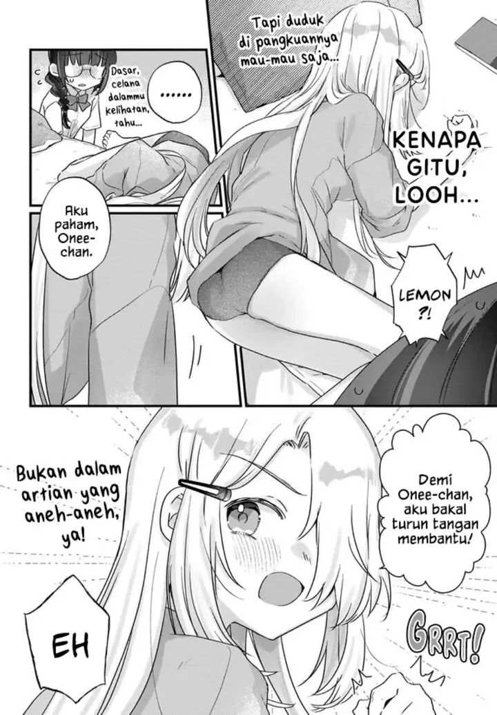 image-komik-chiisakute-kawaii-bungeibu-no-chiteki-na-senpai-o-hiza-no-ue-ni-nosetara-mainichi-suwattekuru-you-ni-natta-chapter-5-17/20