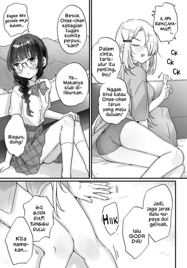 image-komik-chiisakute-kawaii-bungeibu-no-chiteki-na-senpai-o-hiza-no-ue-ni-nosetara-mainichi-suwattekuru-you-ni-natta-chapter-5-18/20